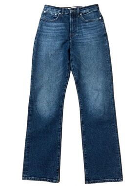 Madewell 90’s Straight Blue Denim Jeans Size 26